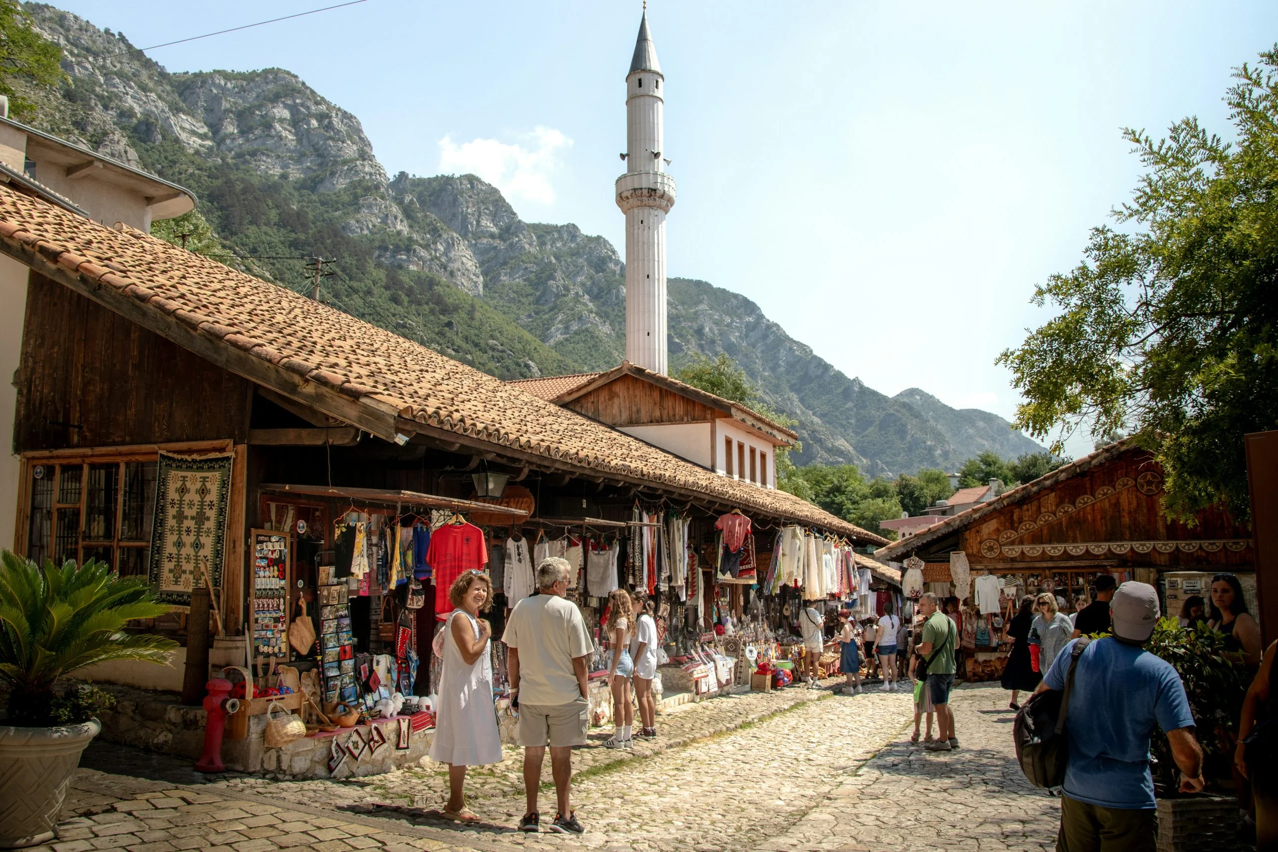 Kruja Bazaar